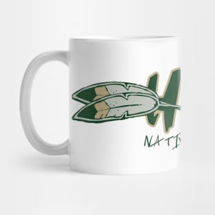 Mohawk Native American Country Mug